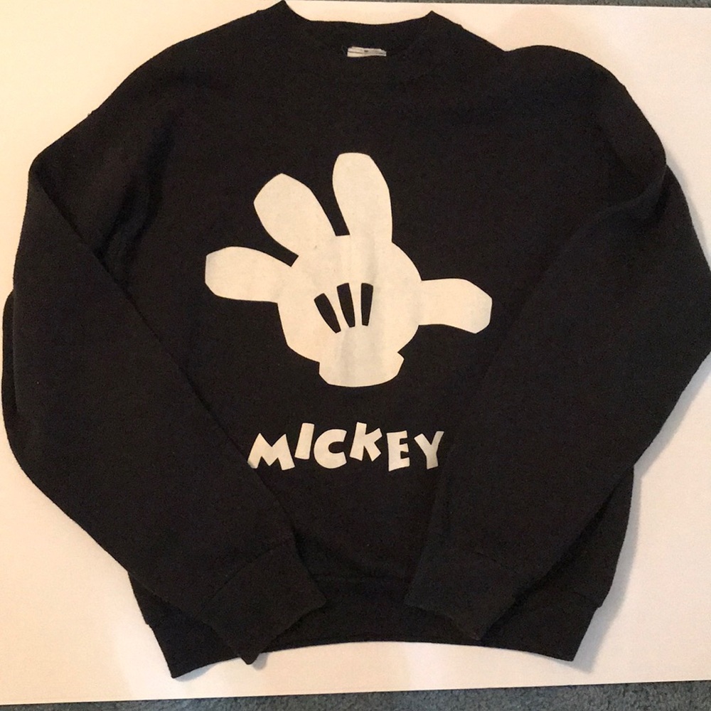 Disney Mickey and Company Sweatshirt - RARE- Large